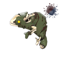 Haunted Carious Chameleon