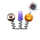 Strange Unusual Spooky Head-Bouncers (Restless Wraiths)