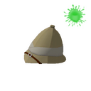 Unusual Shooter's Sola Topi (Orbiting Planets)