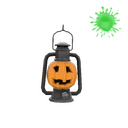 Haunted Rump-o'-Lantern