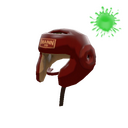 Unusual Pugilist's Protector (Green Confetti)
