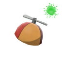 Unusual Pyro's Beanie (Orbiting Planets)