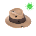 Unusual Fed-Fightin' Fedora (Orbiting Fire)