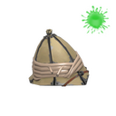 Unusual Shooter's Tin Topi (Orbiting Planets)