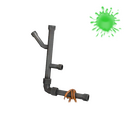 Unusual Plumber's Pipe (Phosphorous)
