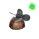 Unusual Pyro's Boron Beanie (Arcana)