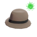 Unusual Flipped Trilby (Phosphorous)