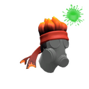 Unusual Fire Fighter (Orbiting Planets)