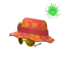 Strange Unusual Hawaiian Hunter (Refracting Fractals)