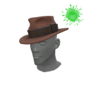 Unusual Brimmed Bootlegger (Global Clusters)