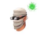 Unusual Gauzed Gaze (Fragmenting Reality)