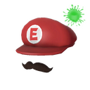 Unusual Plumber's Cap (Scorching Flames)