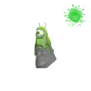Unusual Sucker Slug (Voltaic Hat Protector)