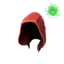 Strange Unusual Pyromancer's Hood (Scorching Flames)