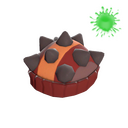Strange Unusual Bomb Beanie (Mirthful Mistletoe)