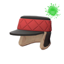 Unusual Puffy Polar Cap (Nuts n' Bolts)