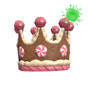 Strange Unusual Candy Crown (Fragmenting Reality)