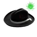 Unusual Buckaroo's Hat (Orbiting Planets)