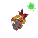 Strange Unusual Feathered Fiend (Haunted Phantasm Jr)