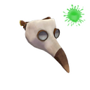 Unusual Blighted Beak (Green Black Hole)