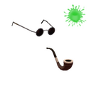 Strange Nine-Pipe Problem