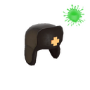 Unusual Gentleman's Ushanka (Orbiting Planets)