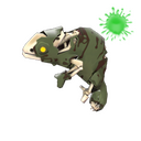 Haunted Carious Chameleon