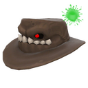 Haunted Snaggletoothed Stetson