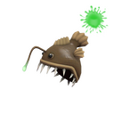 Unusual Glow from Below (Green Giggler)
