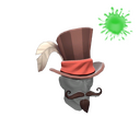 Unusual Big Topper (Fragmented Gluons)