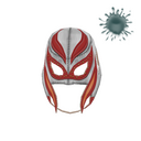 Unusual Large Luchadore (Searing Plasma)