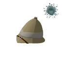 Unusual Shooter's Sola Topi (Orbiting Planets)