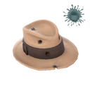 Unusual Fed-Fightin' Fedora (Orbiting Planets)