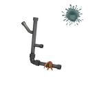 Unusual Plumber's Pipe (Bubbling)