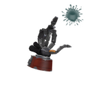 Unusual Respectless Robo-Glove (Frostbite)