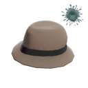 Unusual Flipped Trilby (Steaming)