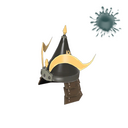 Unusual Combustible Kabuto (Amaranthine)