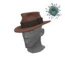 Brimmed Bootlegger