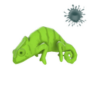 Strange Cobber Chameleon