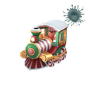 Unusual Train of Thought (Haunted Ghosts)