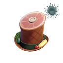 Unusual Yule Hog (Sparkling Lights)