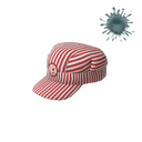 Unusual Engineer's Cap (Smoking)