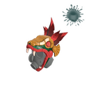 Unusual Feathered Fiend (Nuts n' Bolts)