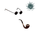 The Nine-Pipe Problem