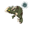 Haunted Carious Chameleon
