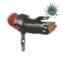 Haunted Maniac's Manacles