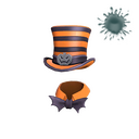 Strange Twisted Topper