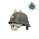 Unusual Hellmet (It's a puzzle to me)