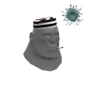 Unusual Convict Cap (Aces High)