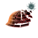 Unusual Defragmenting Hard Hat 17% (Omniscient Orb)